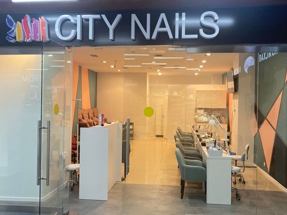 City Nails, интерьер