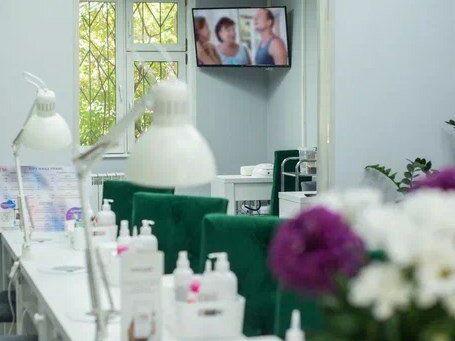City Nails, интерьер