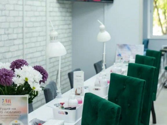City Nails, интерьер