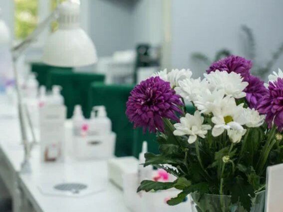 City Nails, интерьер