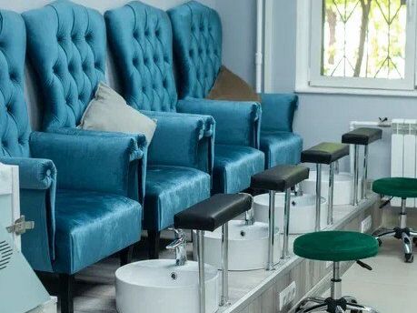 City Nails, интерьер