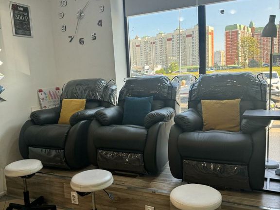 City Nails, интерьер