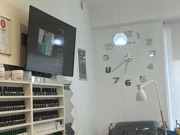 City Nails, интерьер