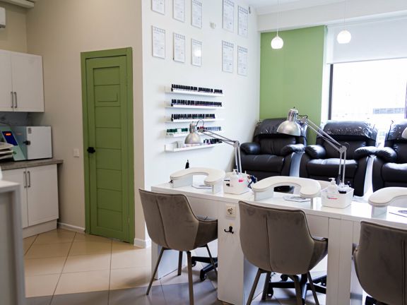 City Nails, интерьер