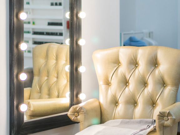 City Nails, интерьер
