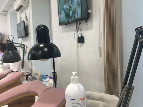 City Nails, интерьер