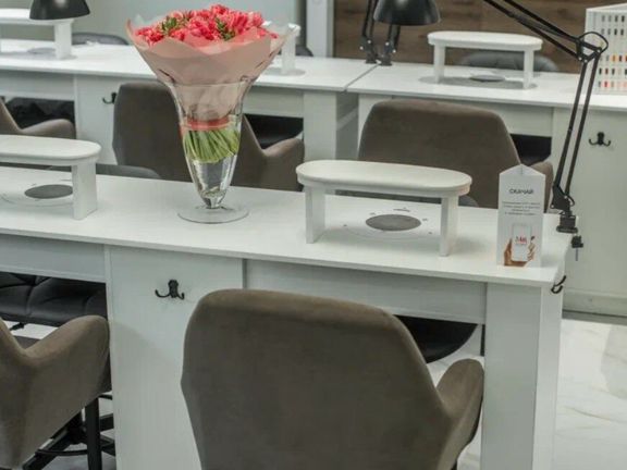 City Nails, интерьер