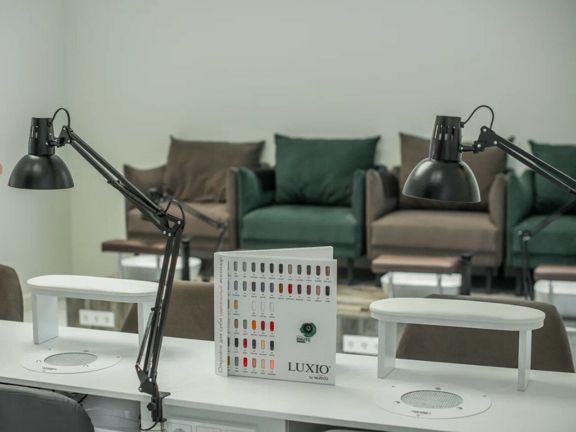 City Nails, интерьер