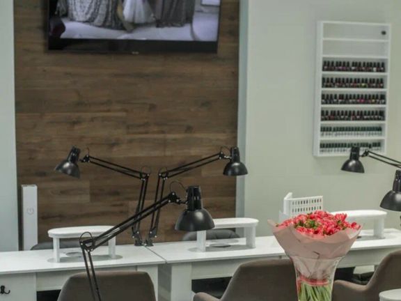 City Nails, интерьер
