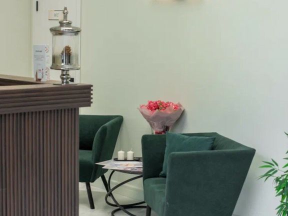 City Nails, интерьер