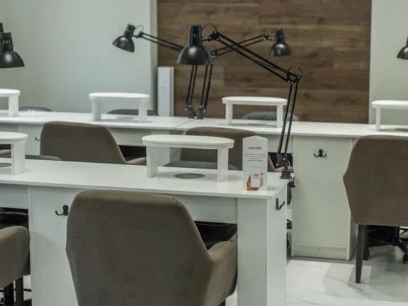 City Nails, интерьер