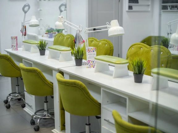 City Nails, интерьер