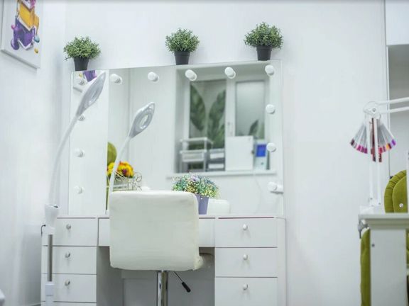 City Nails, интерьер