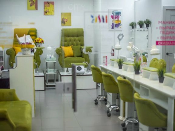 City Nails, интерьер