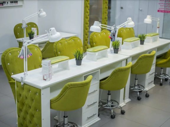 City Nails, интерьер