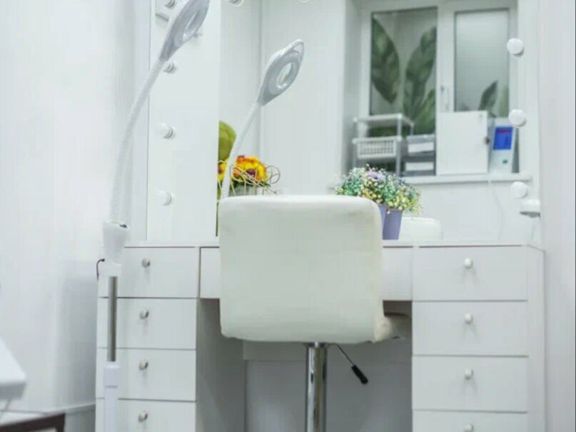 City Nails, интерьер