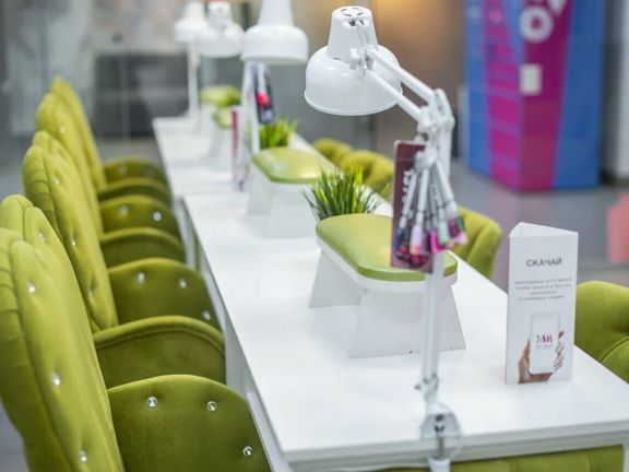 City Nails, интерьер