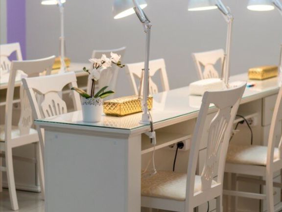 City Nails, интерьер