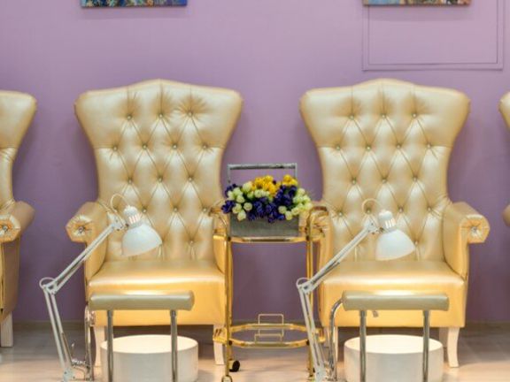 City Nails, интерьер