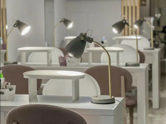 City Nails, интерьер