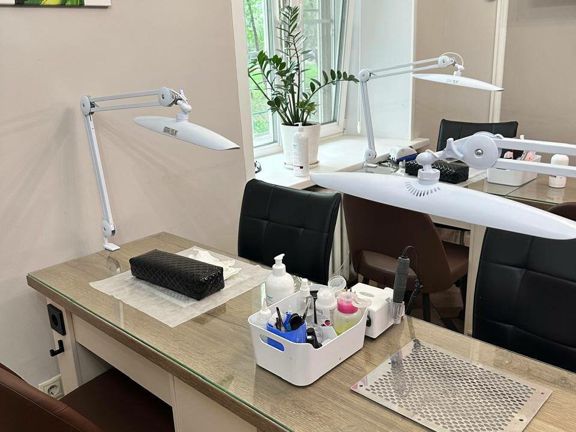 City Nails, интерьер