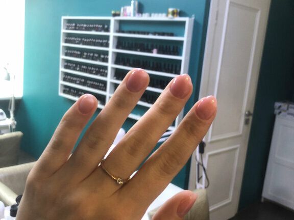 City Nails, интерьер