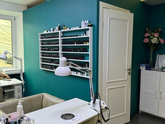 City Nails, интерьер