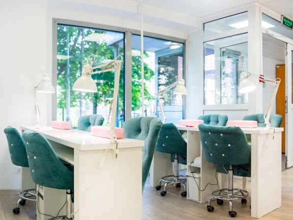City Nails, интерьер