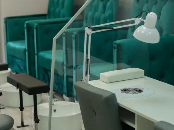 City Nails, интерьер