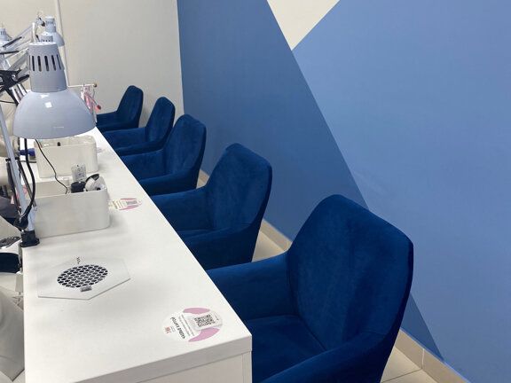 City Nails, интерьер