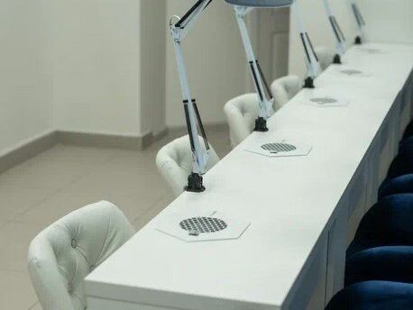 City Nails, интерьер