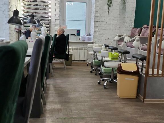 City Nails, интерьер