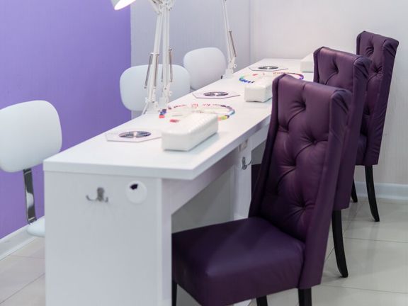 City Nails, интерьер