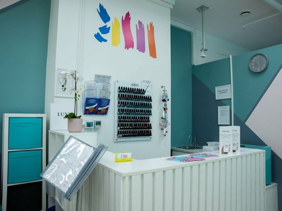 City Nails, интерьер