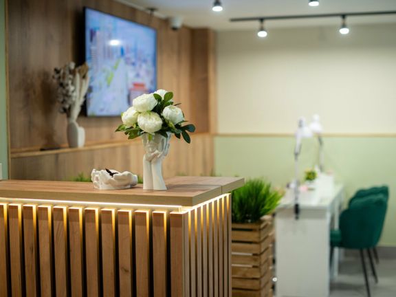 City Nails, интерьер