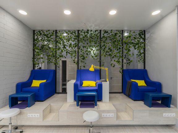 City Nails, интерьер
