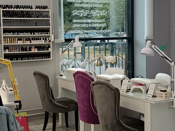 City Nails, интерьер