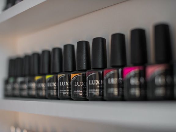 City Nails, интерьер