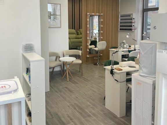 City Nails, интерьер