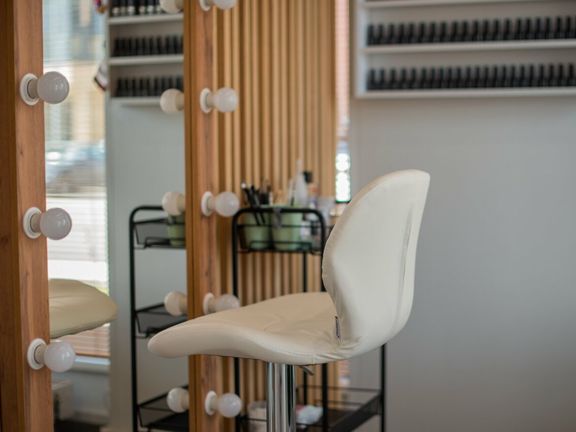City Nails, интерьер