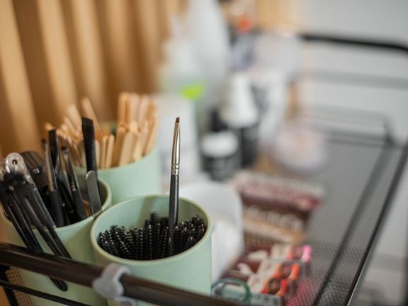 City Nails, интерьер