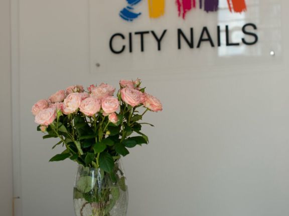 City Nails, интерьер