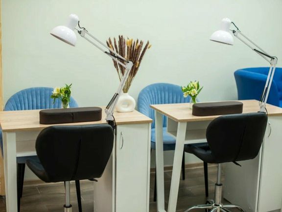 City Nails, интерьер
