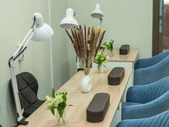 City Nails, интерьер