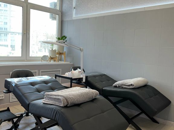 City Nails, интерьер