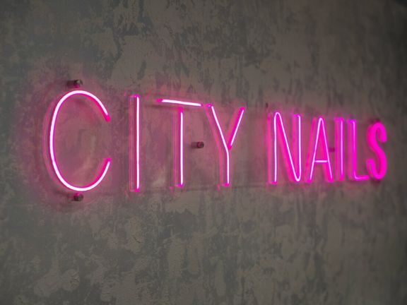 City Nails, интерьер