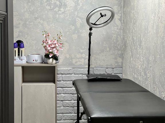 City Nails, интерьер