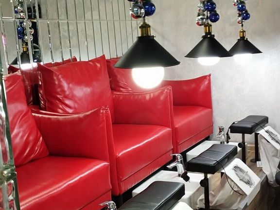 City Nails, интерьер