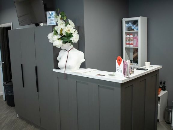 City Nails, интерьер