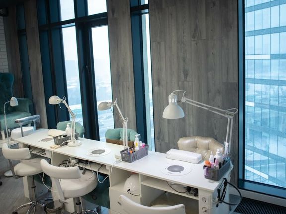 City Nails, интерьер